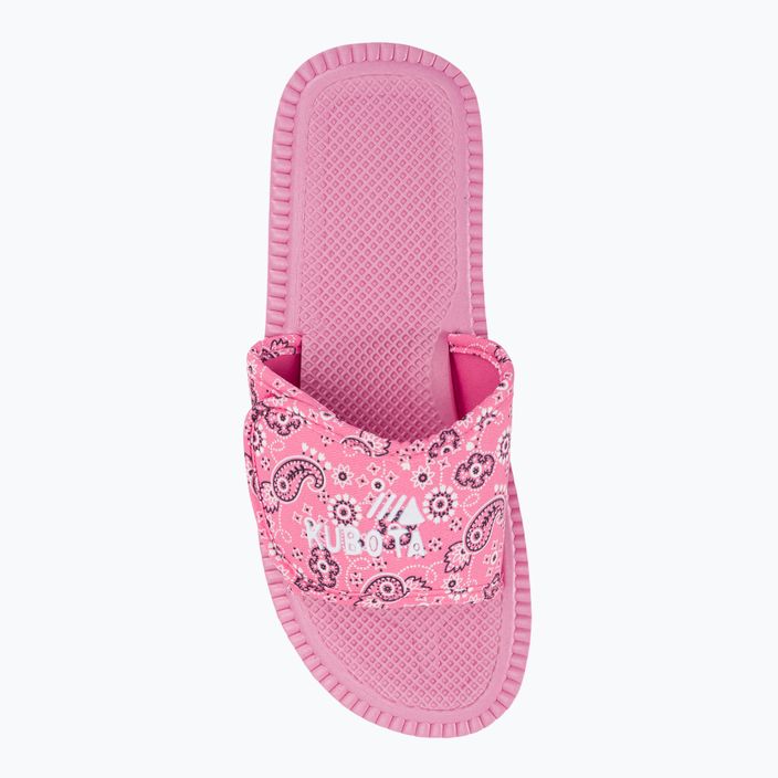 Kubota Bandana Damen-Flip-Flops rosa 6