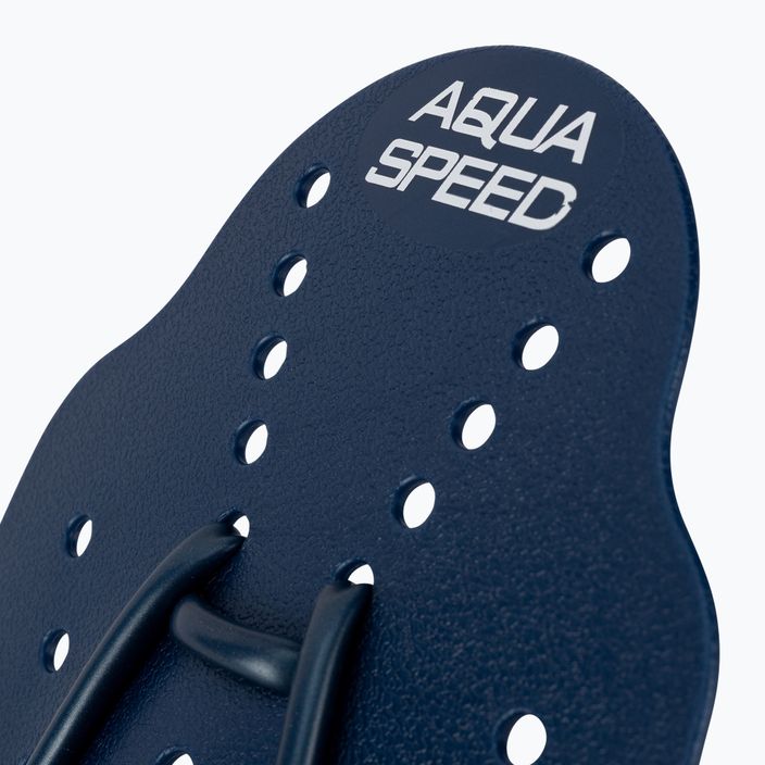 AQUA-SPEED Schwimmen Paddel Hand Paddel navy blau 151 3