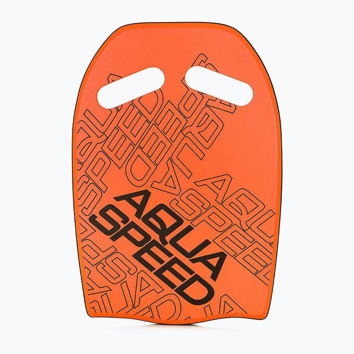 Schwimmbrett AQUA-SPEED Wave Kickboard orange 3971