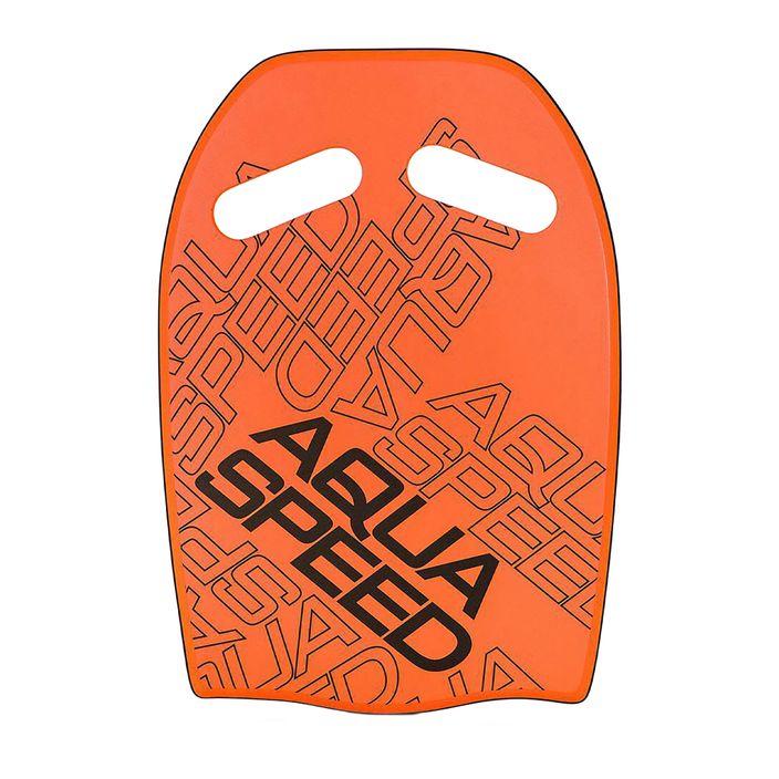 Schwimmbrett AQUA-SPEED Wave Kickboard orange 3971 2