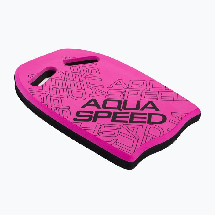 Schwimmbrett AQUA-SPEED Wave Kickboard rosa 398