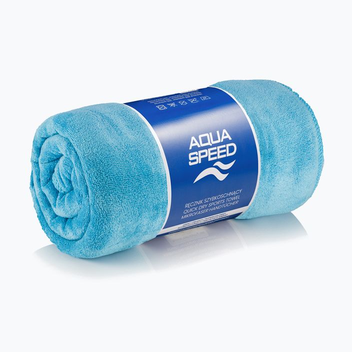 AQUA-SPEED Dry Soft 70 x 140 schnelltrocknendes Handtuch schwarz 2