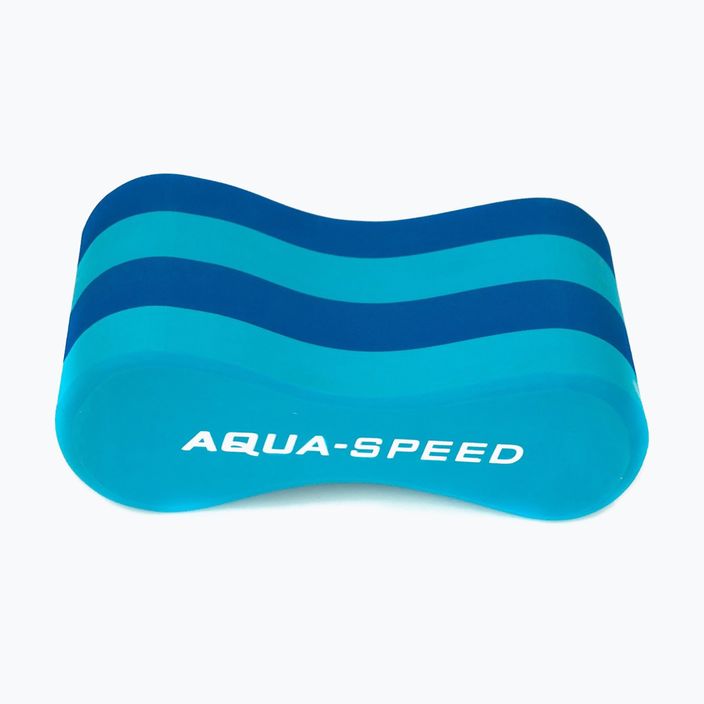AQUA-SPEED Schwimmbrett Ósemka  4  blau 160 3