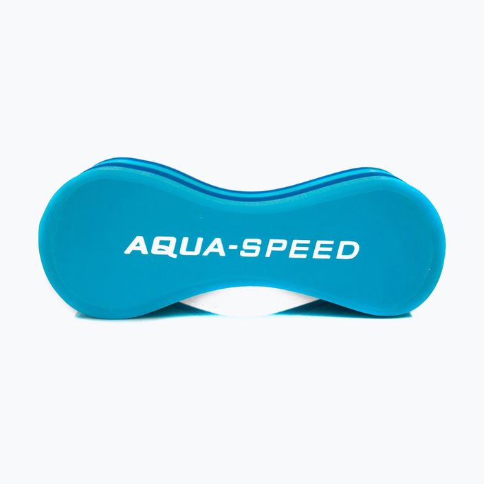 AQUA-SPEED Schwimmbrett Ósemka  4  blau 160 4