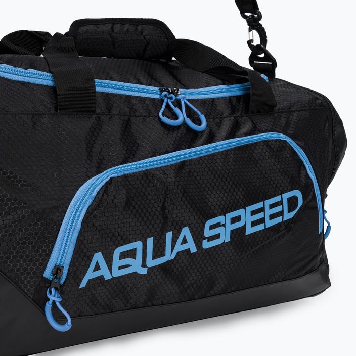 AQUA-SPEED Schwimmtasche schwarz-blau 141 5