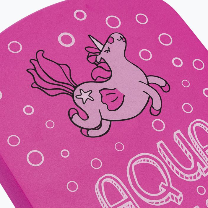 AQUA-SPEED Kinderschwimmbrett Kiddie Unicorn rosa 186 3