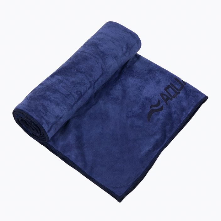 AQUA-SPEED Dry Soft Schnelltrocken-Handtuch navy blau 156 2