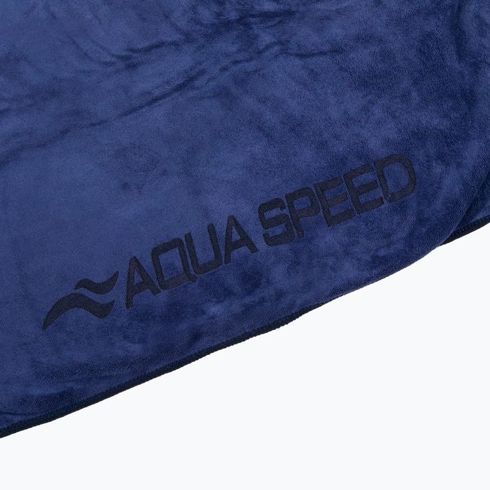 AQUA-SPEED Dry Soft Schnelltrocken-Handtuch navy blau 156 3