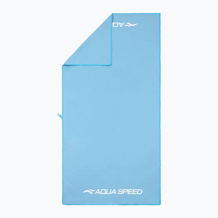 AQUA-SPEED Dry Flat Schnelltrocken-Handtuch hellblau