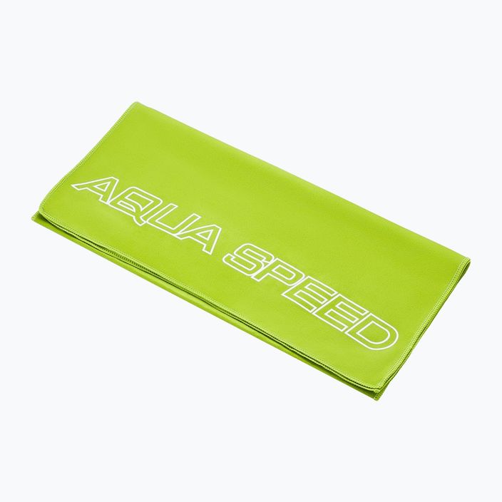 AQUA-SPEED Dry Flachhandtuch grün 155