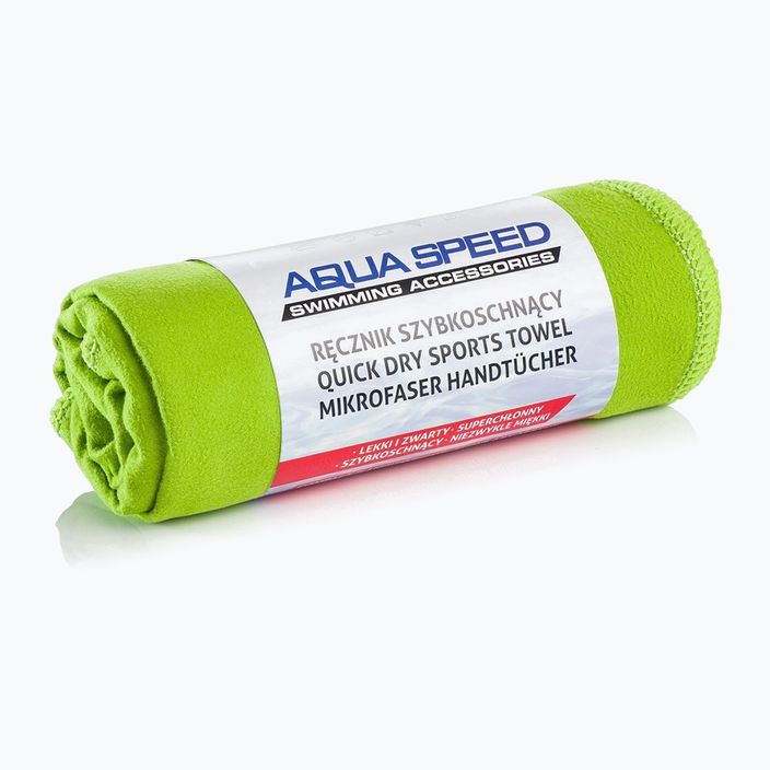 AQUA-SPEED Dry Flachhandtuch grün 155 2