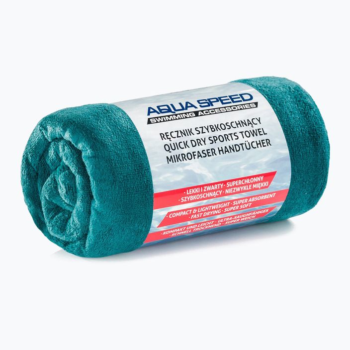 AQUA-SPEED Dry Soft Handtuch grün 156 2