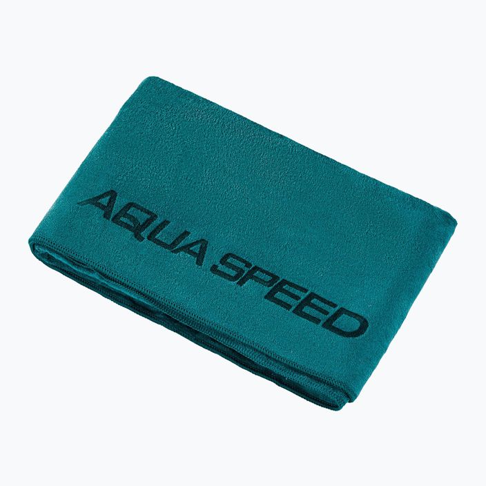 AQUA-SPEED Dry Soft Handtuch grün 156