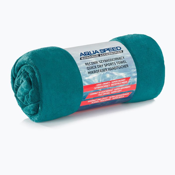 AQUA-SPEED Dry Soft Handtuch grün 156 2