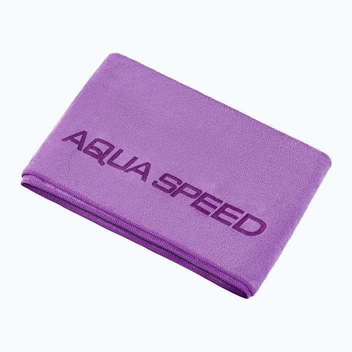 AQUA-SPEED Dry Soft Schnelltrocknendes Handtuch lila 156 4
