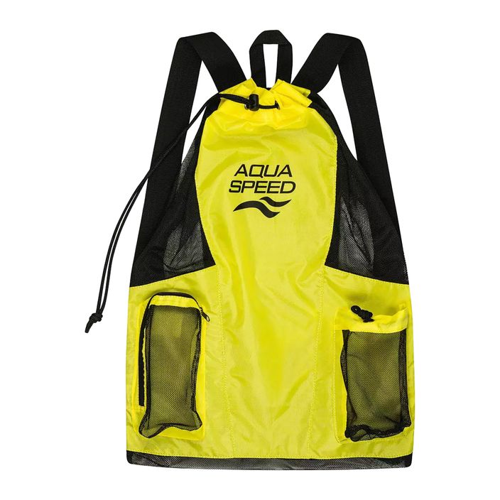 Tasche Aqua Speed Gear Bag gelb 932 2