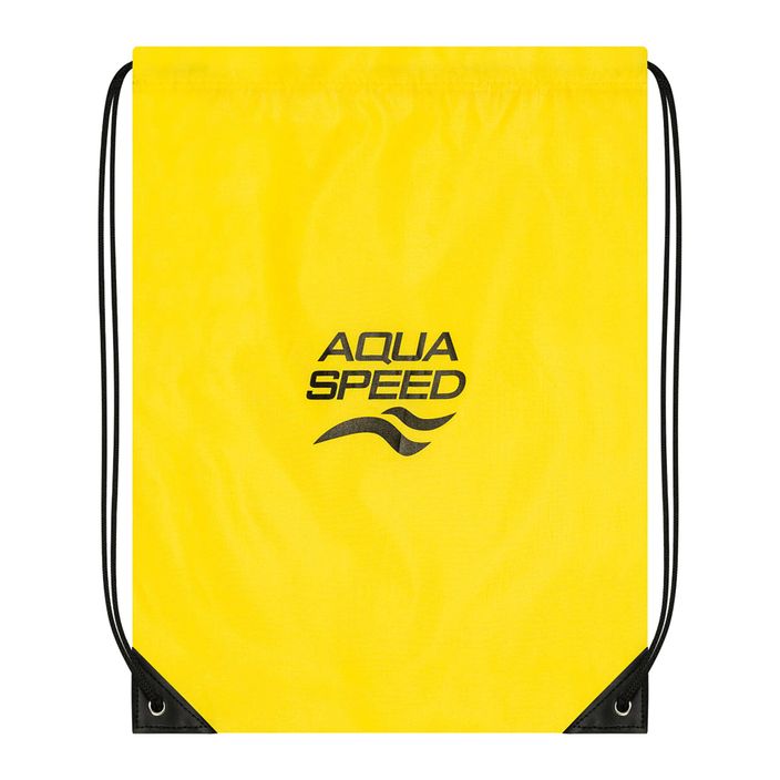 Tasche Aqua Speed Gear Sack Basic gelb 931 2