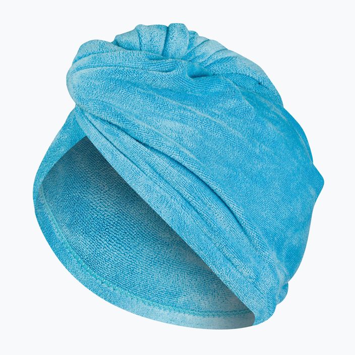 AQUA-SPEED Kopftuch Turban blau