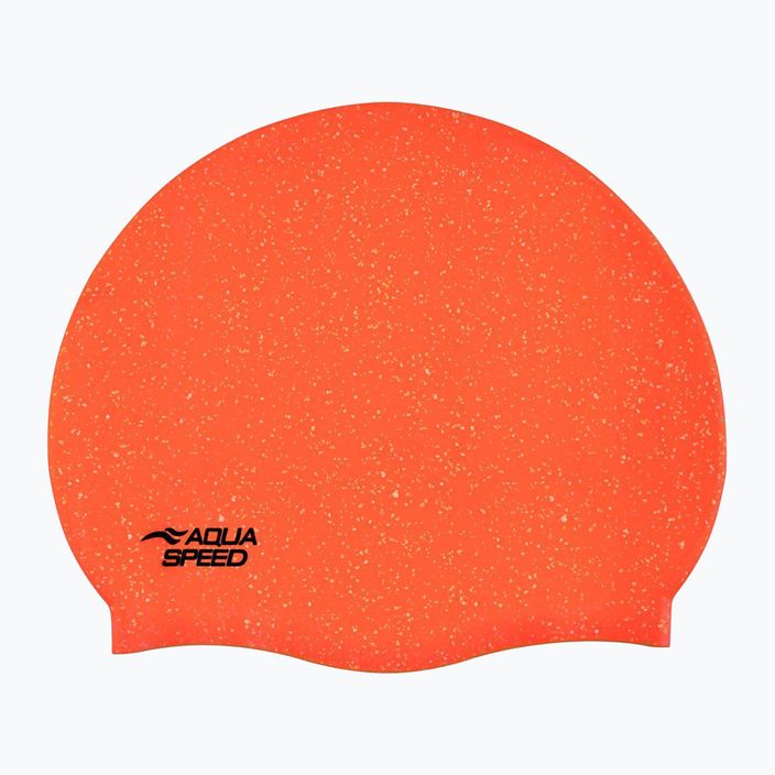 AQUA-SPEED Reco Badekappe orange