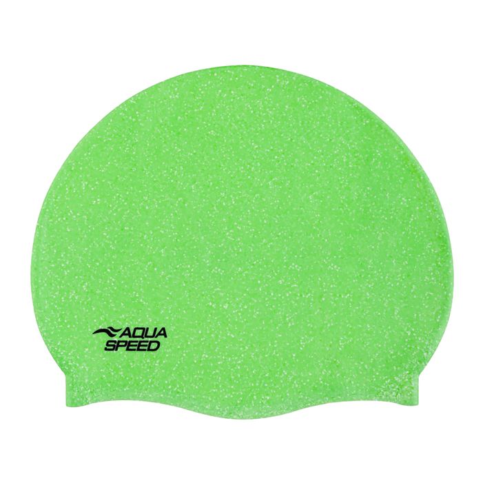 AQUA-SPEED Reco grüne Badekappe 2