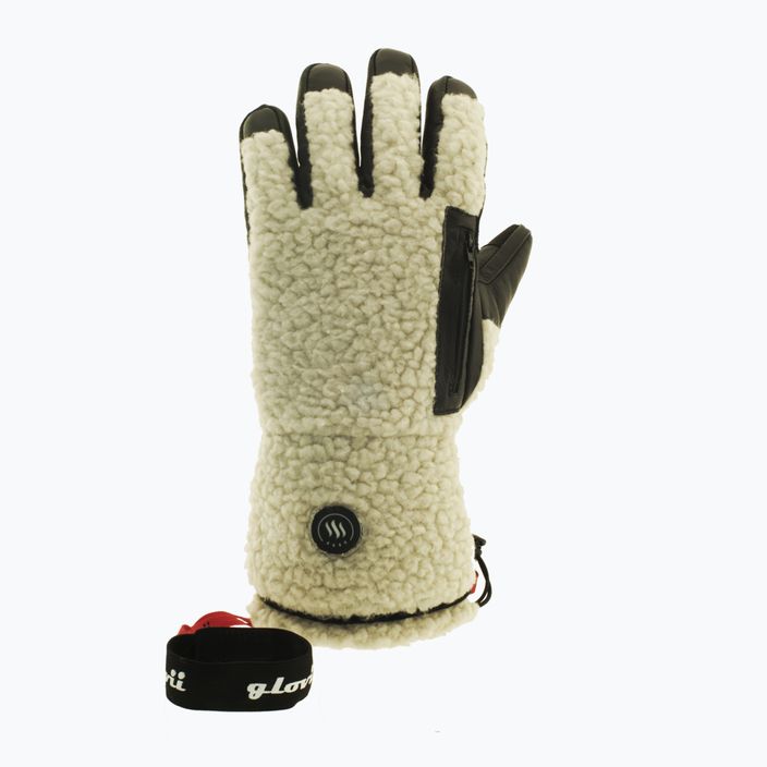Glovii GS3 beige beheizte Handschuhe 3