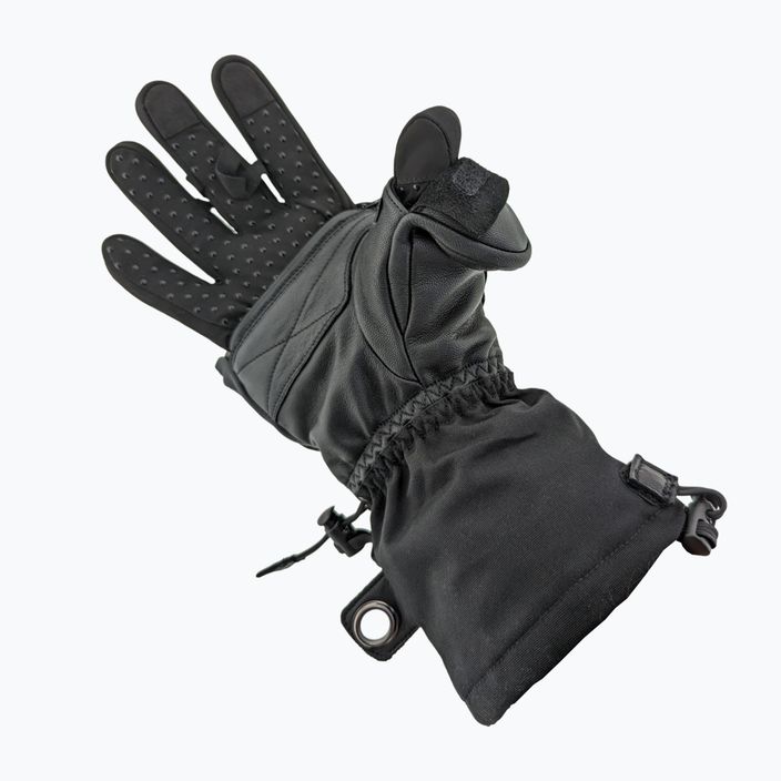 Glovia GS21 schwarz 2-in-1 isolierte beheizte Handschuhe 4