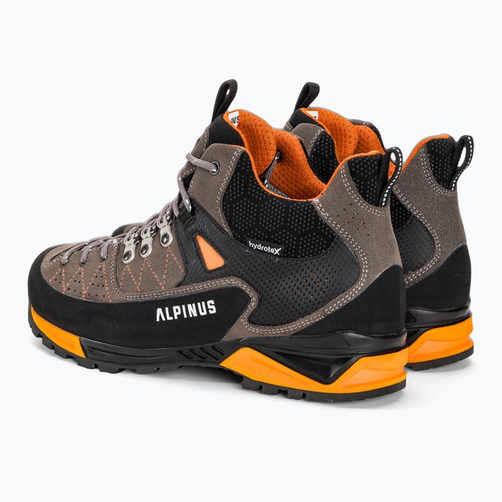 Alpinus Herren-Trekkingstiefel The Ridge Mid Pro anthrazit/orange 3