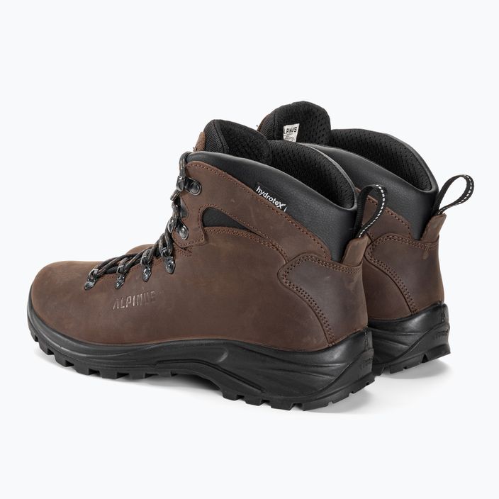 Herren-Trekkingstiefel GR20 High Tactical braun 3