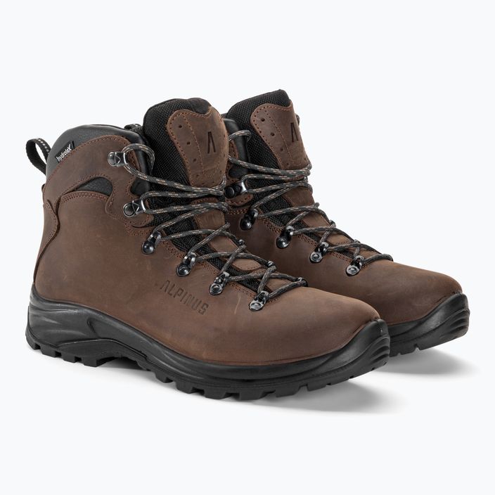 Herren-Trekkingstiefel GR20 High Tactical braun 4