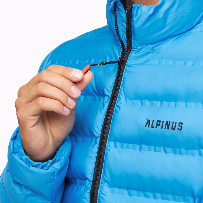 Alpinus Nordend Herren Daunenjacke blau 4