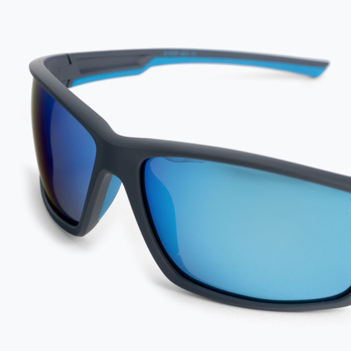 GOG Spire grau-blaue Sonnenbrille E115-3P 4