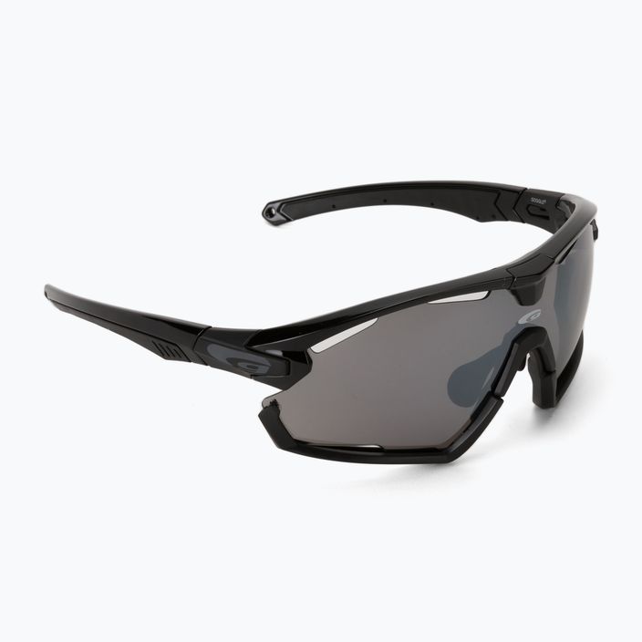 GOG Viper Fahrradbrille schwarz E595-1 2