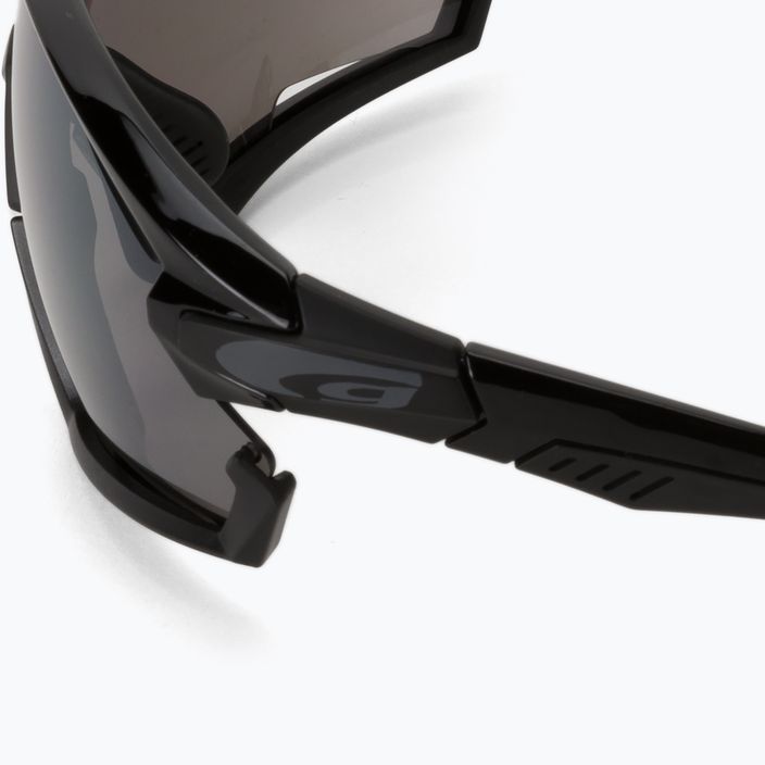 GOG Viper Fahrradbrille schwarz E595-1 5