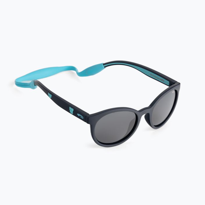 GOG Margo Kindersonnenbrille schwarz und blau E969-1P