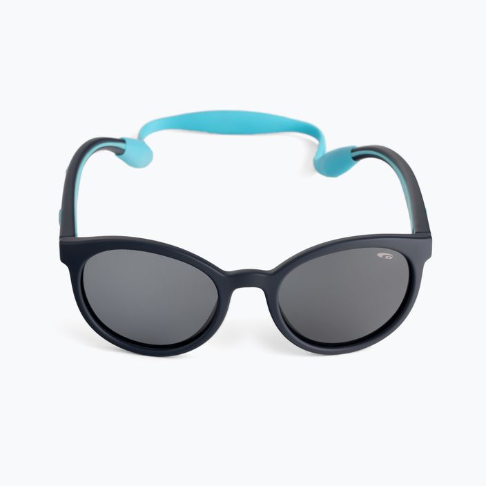 GOG Margo Kindersonnenbrille schwarz und blau E969-1P 2