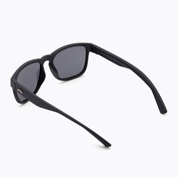 GOG Hobson Fashion matte schwarze Sonnenbrille E392-1P 2