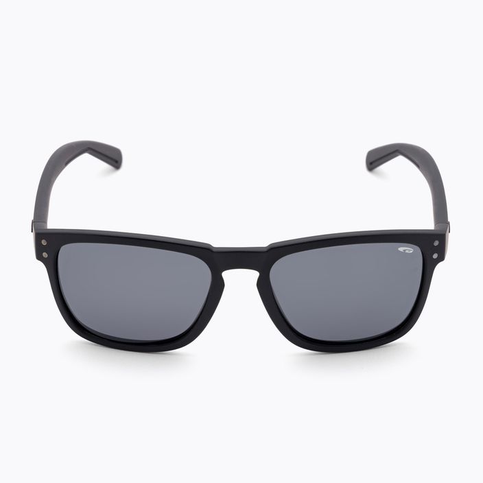 GOG Hobson Fashion matte schwarze Sonnenbrille E392-1P 3