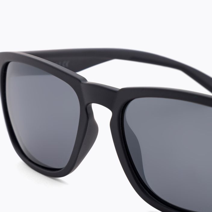 GOG Hobson Fashion matte schwarze Sonnenbrille E392-1P 5