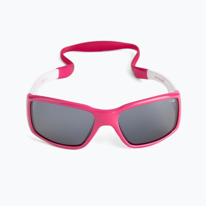 GOG Dschungel rosa Kinder-Sonnenbrille E962-4P 3
