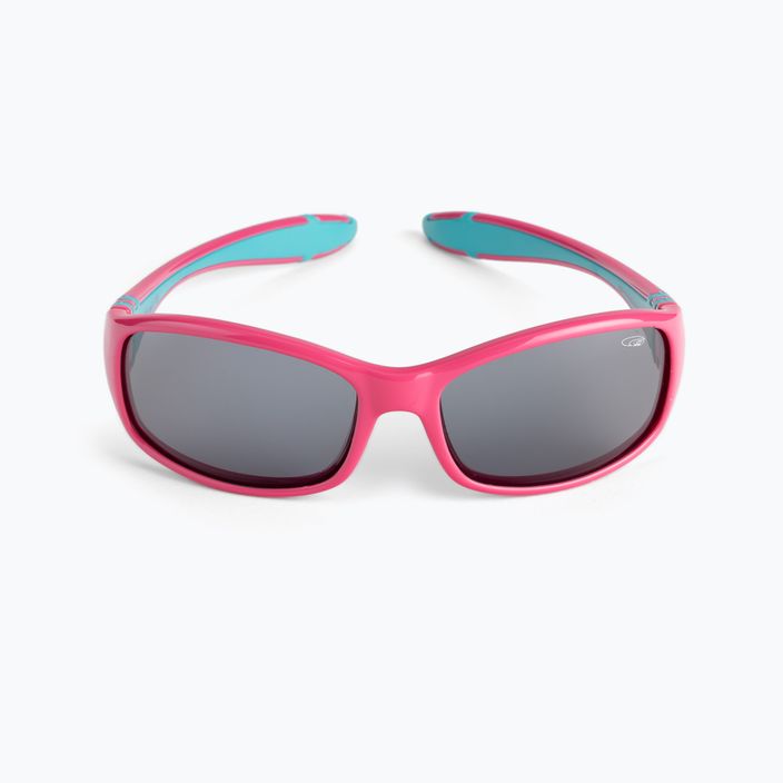 GOG Flexi rosa-blaue Kinder-Sonnenbrille E964-2P 3