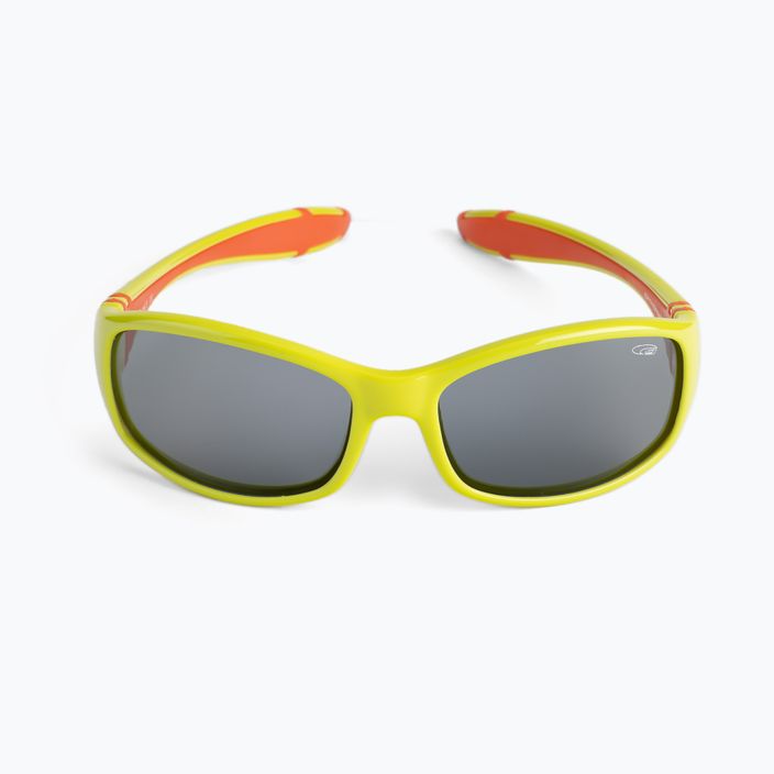 GOG Flexi gelbe Kinder-Sonnenbrille E964-3P 3