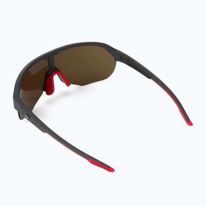 GOG Perseus Fahrradbrille schwarz/rot E501-2 2
