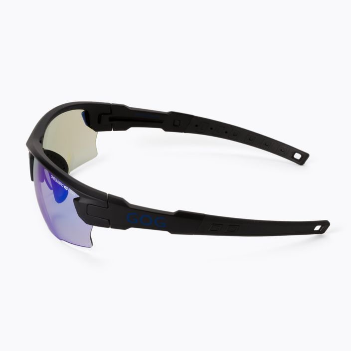 GOG Steno C Fahrradbrille schwarz-blau E544-1 4