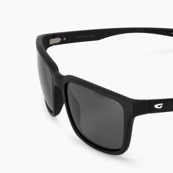 GOG Ciro schwarz E710-1P Sonnenbrille 5