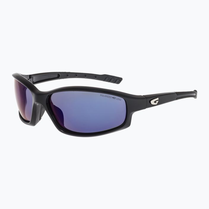 GOG Calypso schwarz / blau verspiegelte Sonnenbrille E228-3P 5