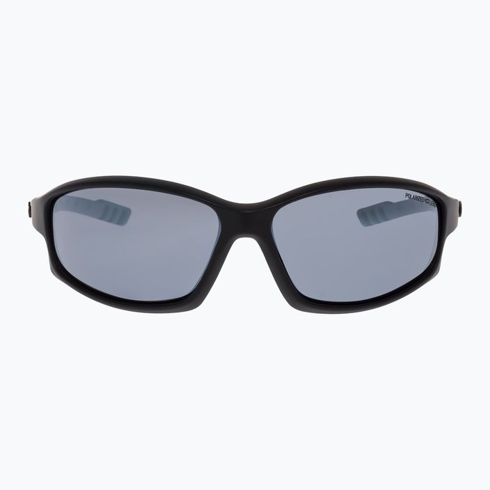 GOG Calypso matt schwarz/grau/silberne Spiegel-Sonnenbrille 2