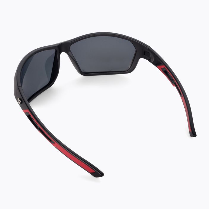 GOG Jil schwarz/rot Sonnenbrille E237-3P 2