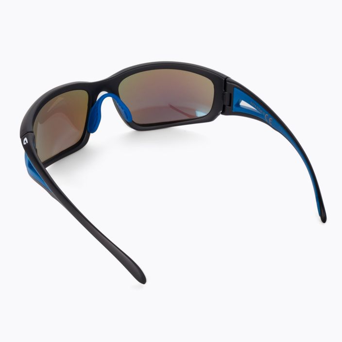 GOG Lynx Fahrradbrille schwarz/blau E274-2 2