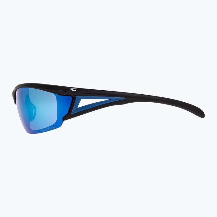 GOG Lynx Fahrradbrille schwarz/blau E274-2 8