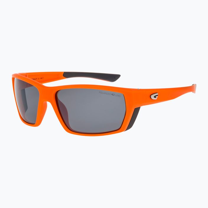 Sonnenbrille GOG Bora matt neon orange/black/silver mirror 2